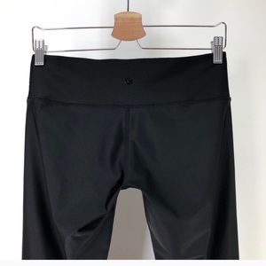 Lululemon Shine Tights (sold out) Size 6